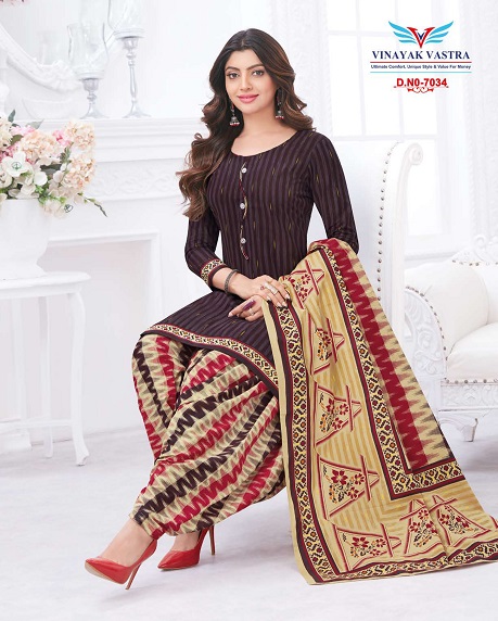 Vinayak Vastra Raaj Nandini Vol-2 cotton Designer exclusive 